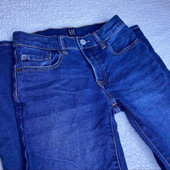 Gap Regular Stretch Straight Adjustable Denim 8 - Picture 6 of 11